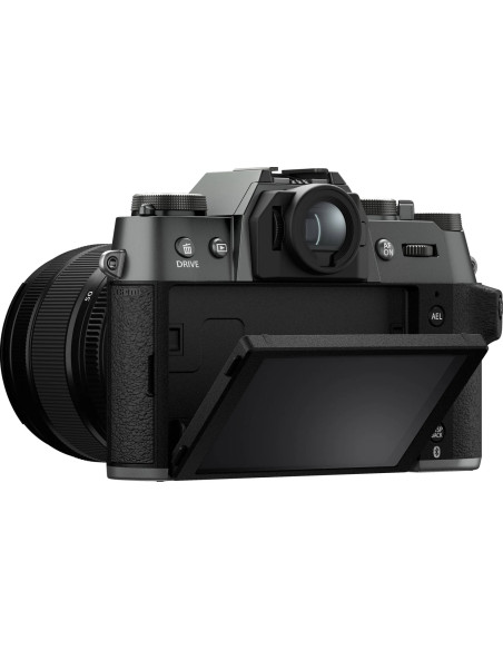 FUJI FINEPIX XT50  1650 CHARCOAL SILVER